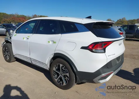 2024 Kia Sportage Ex из США, поврежденный, VIN 5XYK33DF4RG188321